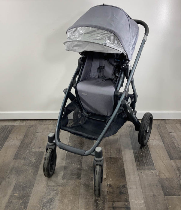 secondhand UPPAbaby VISTA Stroller, Pascal (Grey), 2015