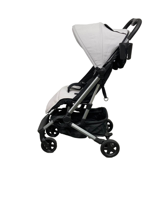 secondhand Colugo Compact Stroller, 2022, Cool Grey