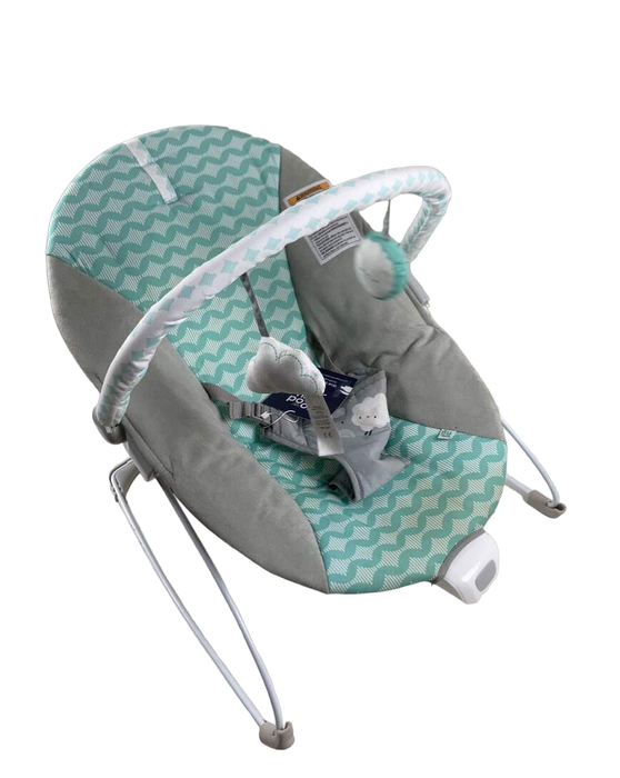 used Ingenuity Bouncity Bounce Vibrating Deluxe Baby Bouncer