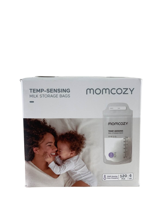 used Momcozy Breast Milk Storae Bags 120 Ct