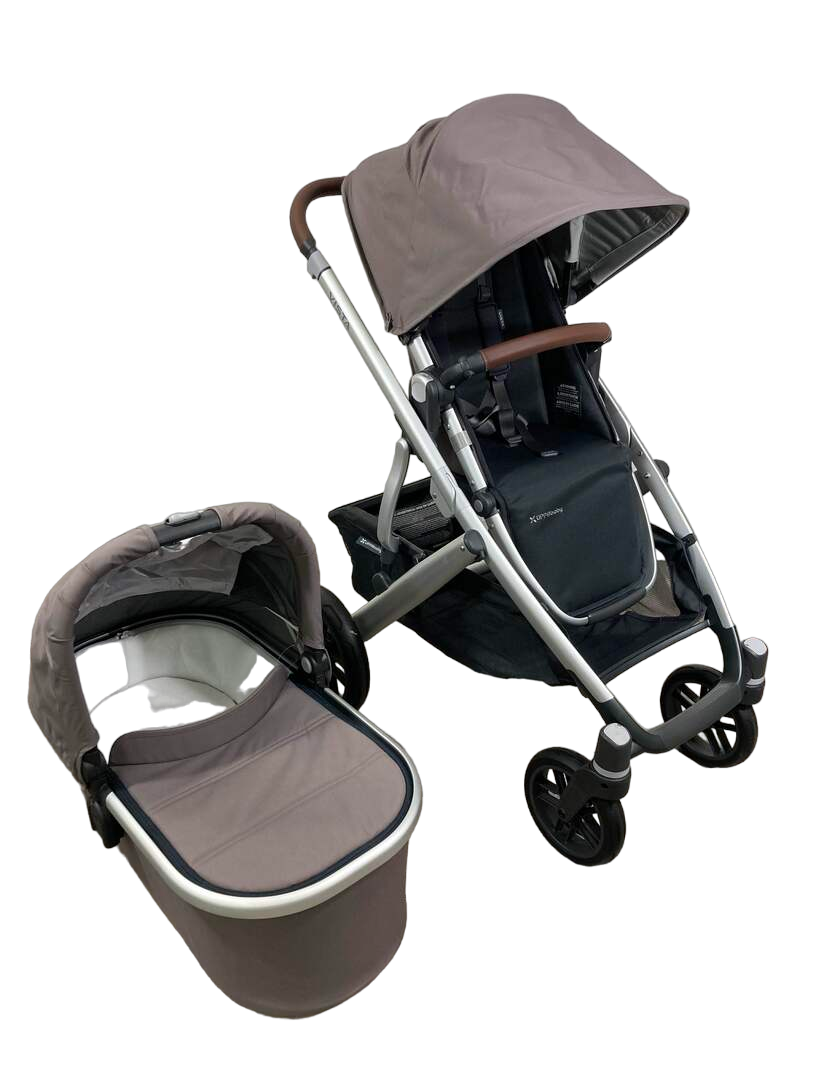 UPPAbaby VISTA V2 Stroller, Theo (Dark Taupe), 2023