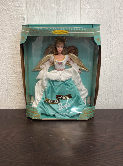 used Barbie Angel Of Joy Collectors Edition