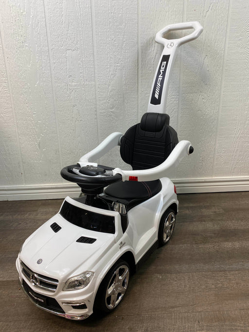 used Best Ride On Cars 4-in-1 Mercedes Push Car