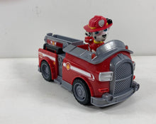 secondhand PAW Patrol Fire Engine With Marshall Toy