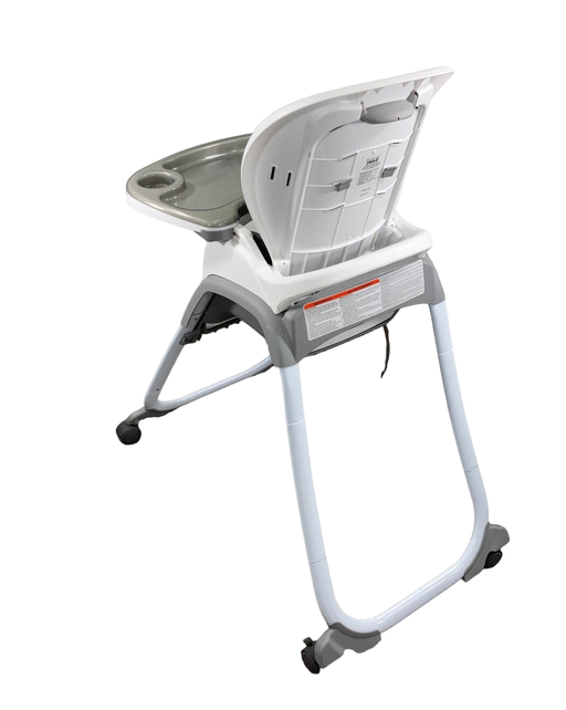 secondhand Ingenuity SmartClean Trio Elite 3-in-1 High Chair, Slate