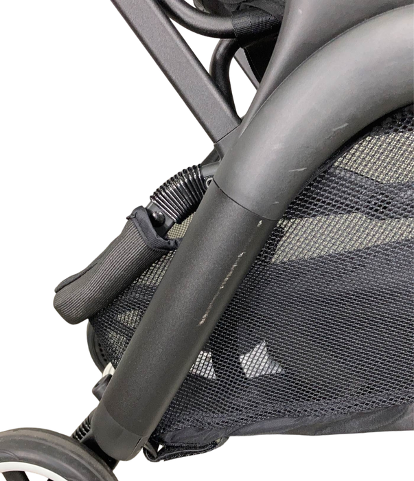 secondhand Bugaboo Butterfly Stroller, 2022, Midnight Black