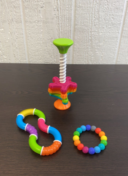 used BUNDLE Teething And Grasping Toys