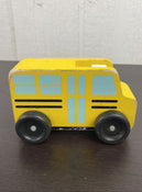 used Melissa & Doug Community Vehicle Set