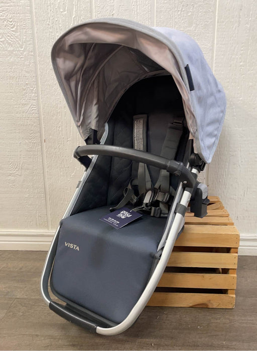 used UPPAbaby VISTA RumbleSeat, 2015+, Gregory (Blue Melange), 2019