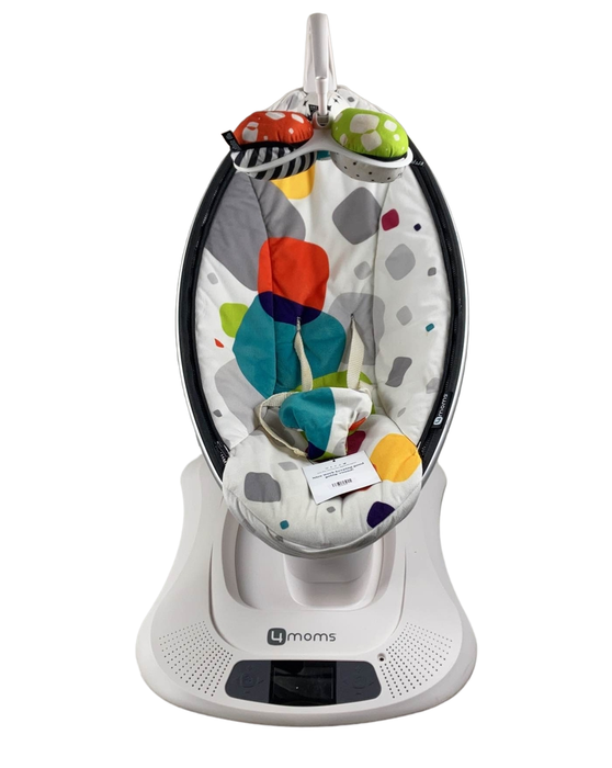 used 4moms MamaRoo Swing, Multi Plush