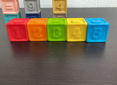 secondhand PlayGo Soft Stacking Wonder Blocks