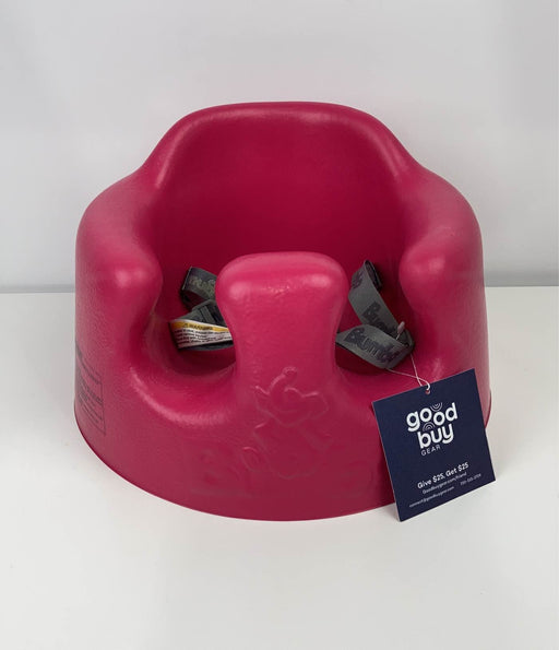 used Bumbo Floor Seat, Grape
