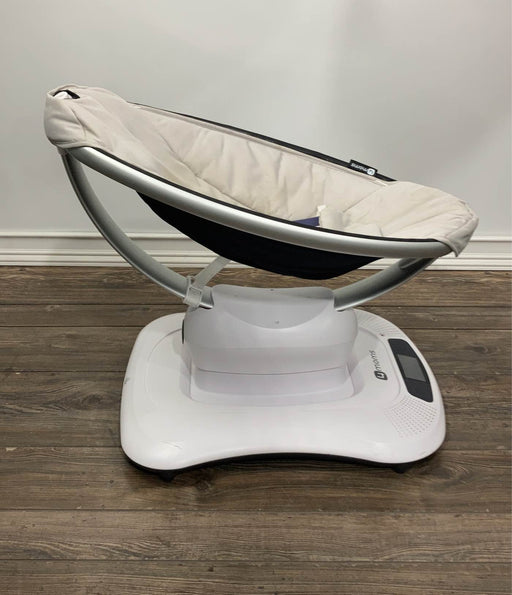 secondhand 4moms MamaRoo Swing, Grey Classic