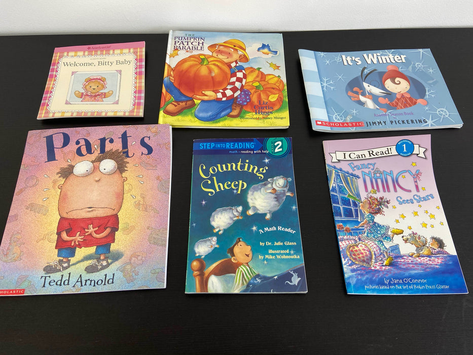 secondhand BUNDLE Books