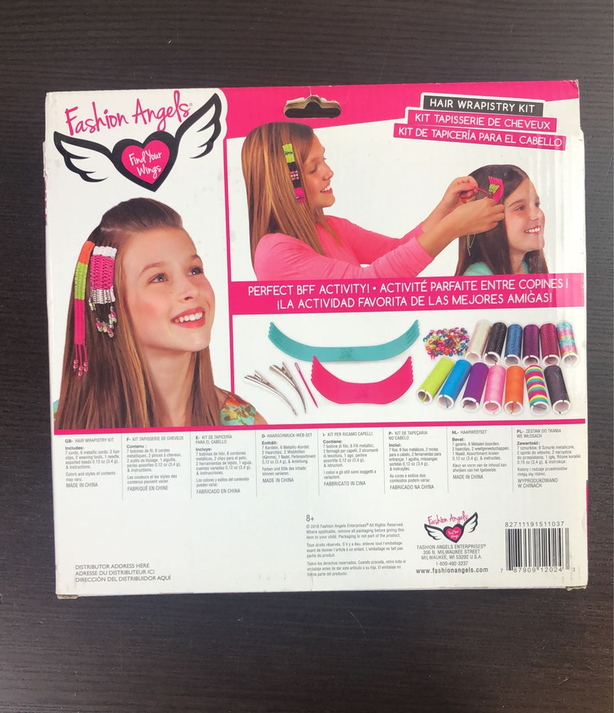 Fashion Angels Hair Weaving Kit