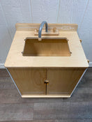 secondhand TrueModern Play Kitchen Sink