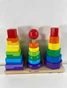 Shop Melissa & Doug Geometric Stacker at GoodBuy Gear