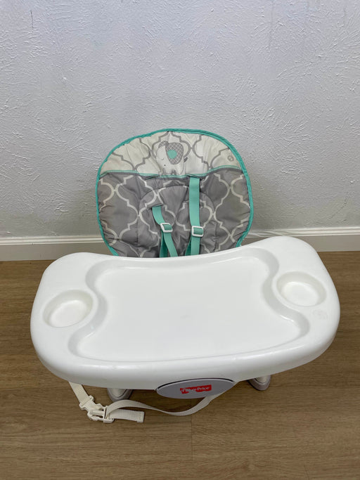 secondhand Fisher Price Deluxe Space Saver High Chair
