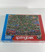 used Springbok 500 piece Puzzle