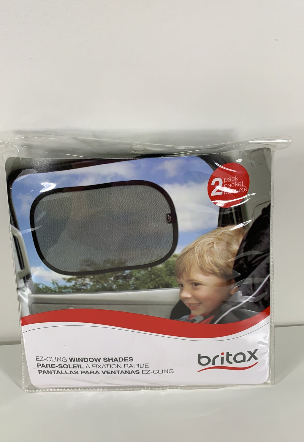 Britax EZ-Cling Window Shades, 2 Pack