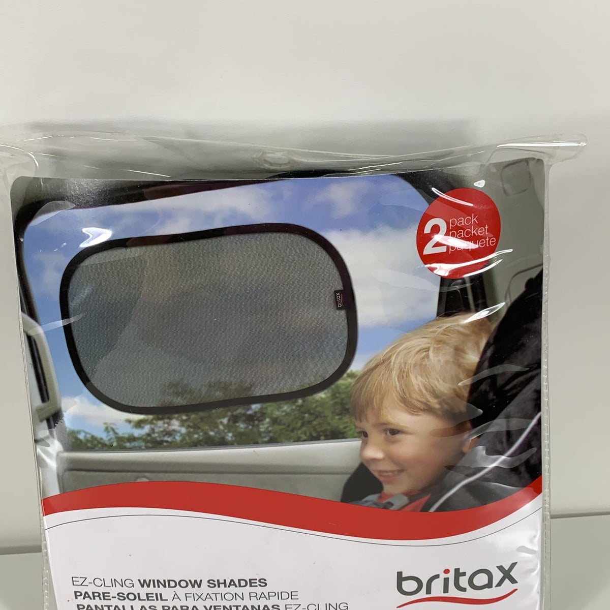 Britax EZ-Cling Window Shades, 2 Pack