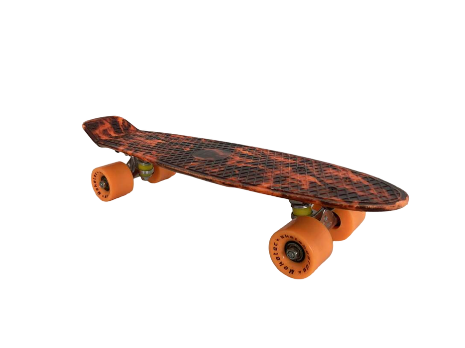 used MEKETEC Mini Cruiser Retro Skateboard