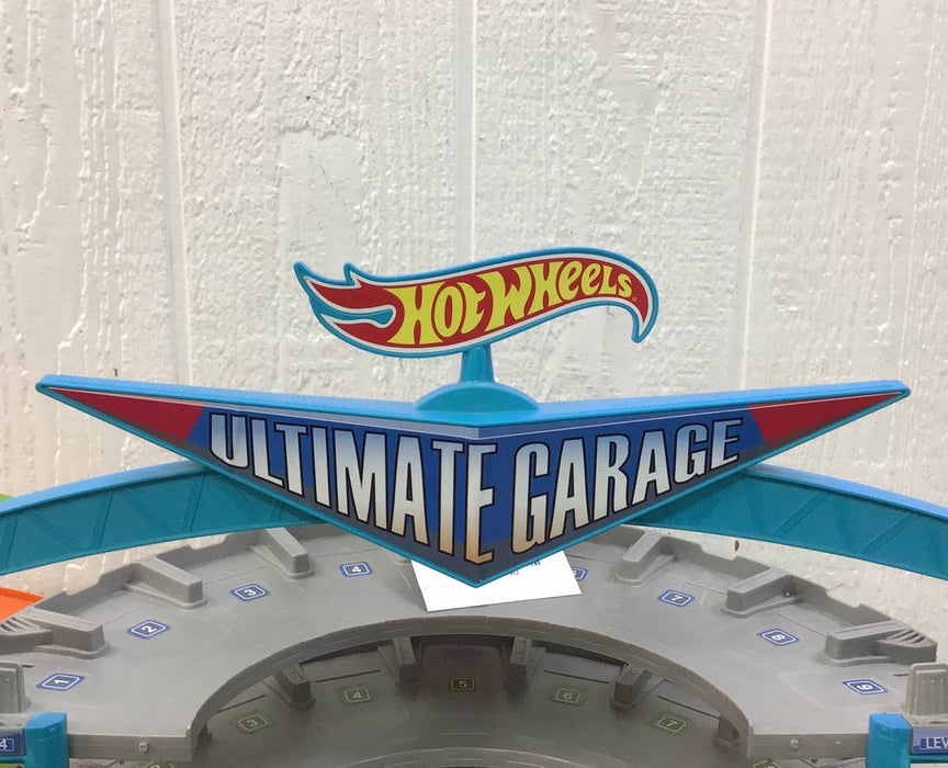 used Hot Wheels Super Ultimate Garage