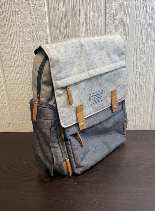 secondhand Eddie Bauer First Adventures Back Pack Diaper Bag