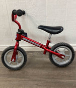 secondhand Chicco Red Bullet Balance Bike