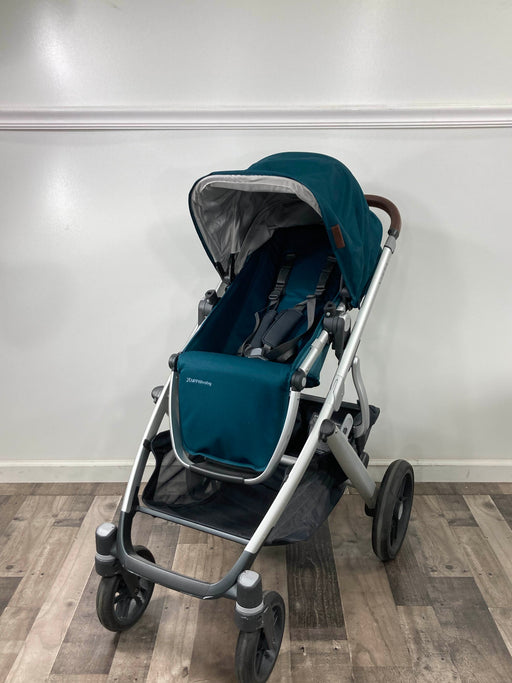 secondhand UPPAbaby VISTA V2 Stroller, 2020, Emmett (Green Melange)