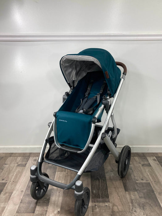 secondhand UPPAbaby VISTA V2 Stroller, 2020, Emmett (Green Melange)