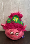 used DreamWorks Trolls World Tour Pillow, -Princess Poppy