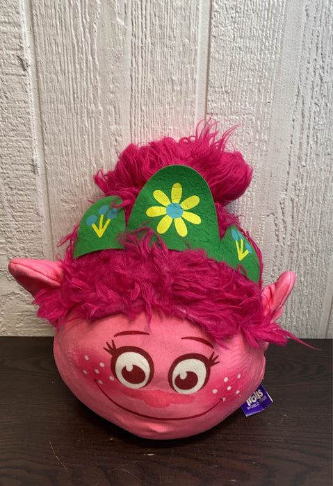 used DreamWorks Trolls World Tour Pillow, -Princess Poppy