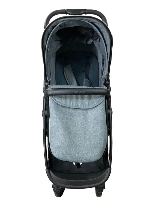 secondhand Mompush Wiz Stroller, Grey, 2021