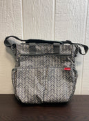 used Skip Hop Duo Signature Diaper Bag