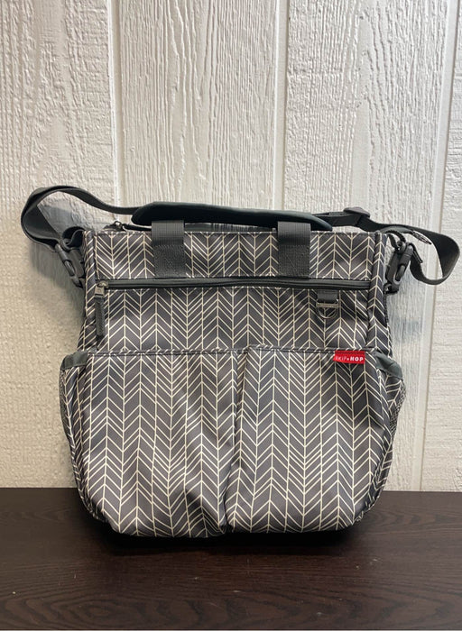 used Skip Hop Duo Signature Diaper Bag