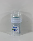 used Philips Avent Anti-Colic Bottles, 4oz, 1-Pack, Clear