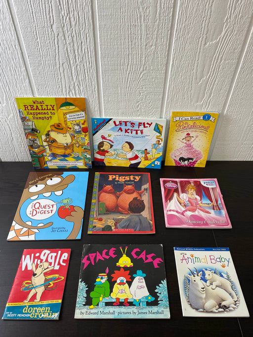 used BUNDLE Paperback Picture Books