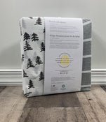 secondhand Burt's Bees Baby BEESNUG Fitted Bassinet Sheet 2 Pack