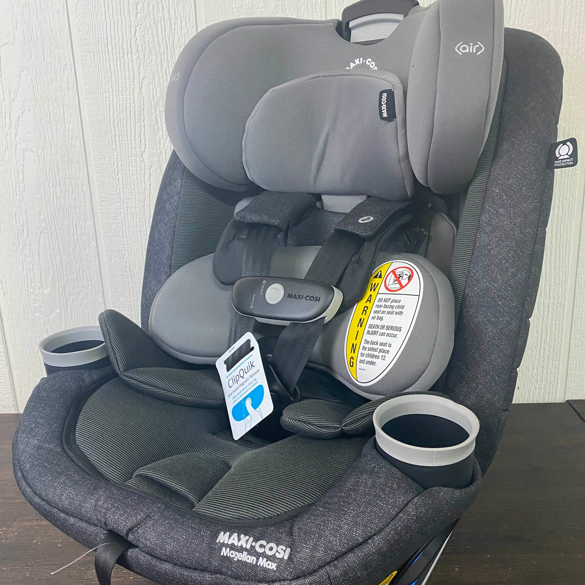 difference between maxi cosi magellan and max Maxi-Cosi Magellan XP Max All-in-One Convertible Car Seat, 2019, Nomad
