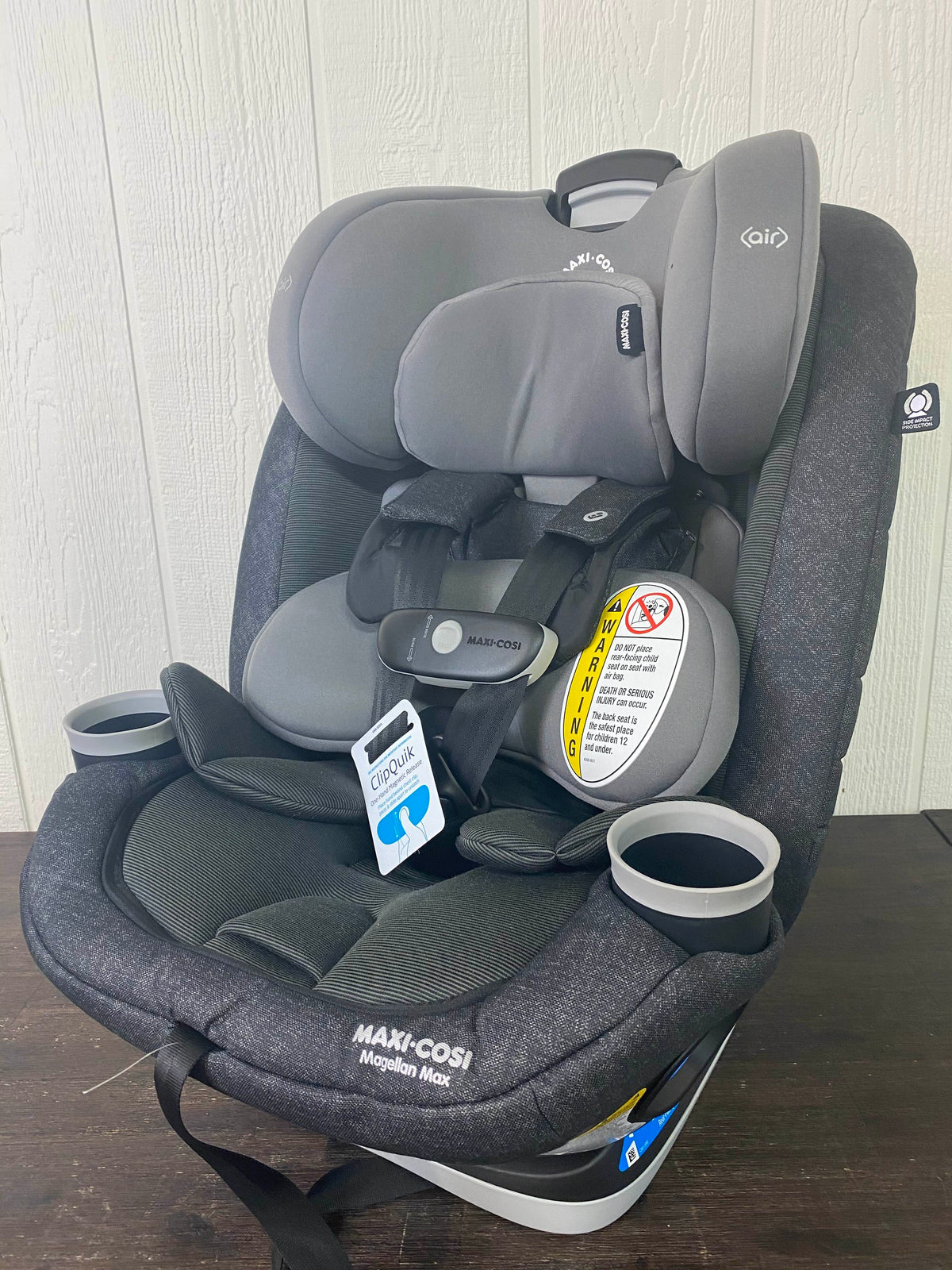 maxi cosi magellan rear facing Maxi-Cosi Magellan XP Max All-in-One Convertible Car Seat, 2019, Nomad