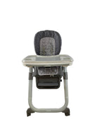 secondhand Ingenuity SmartServe 4-in-1 High Chair With Swing Out Tray, Connolly