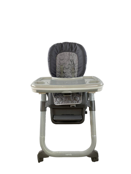 secondhand Ingenuity SmartServe 4-in-1 High Chair With Swing Out Tray, Connolly