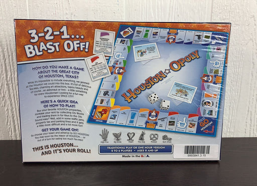 secondhand Houston Opoly