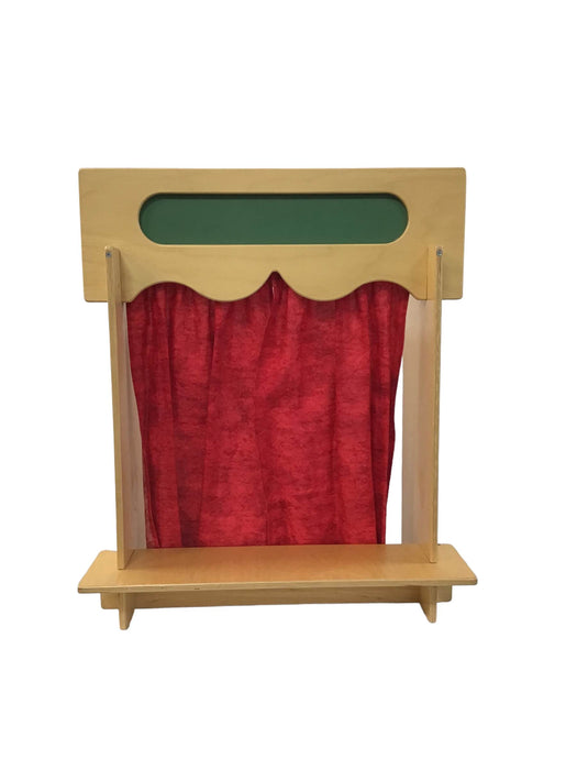 used TAG Table Top Puppet Theater