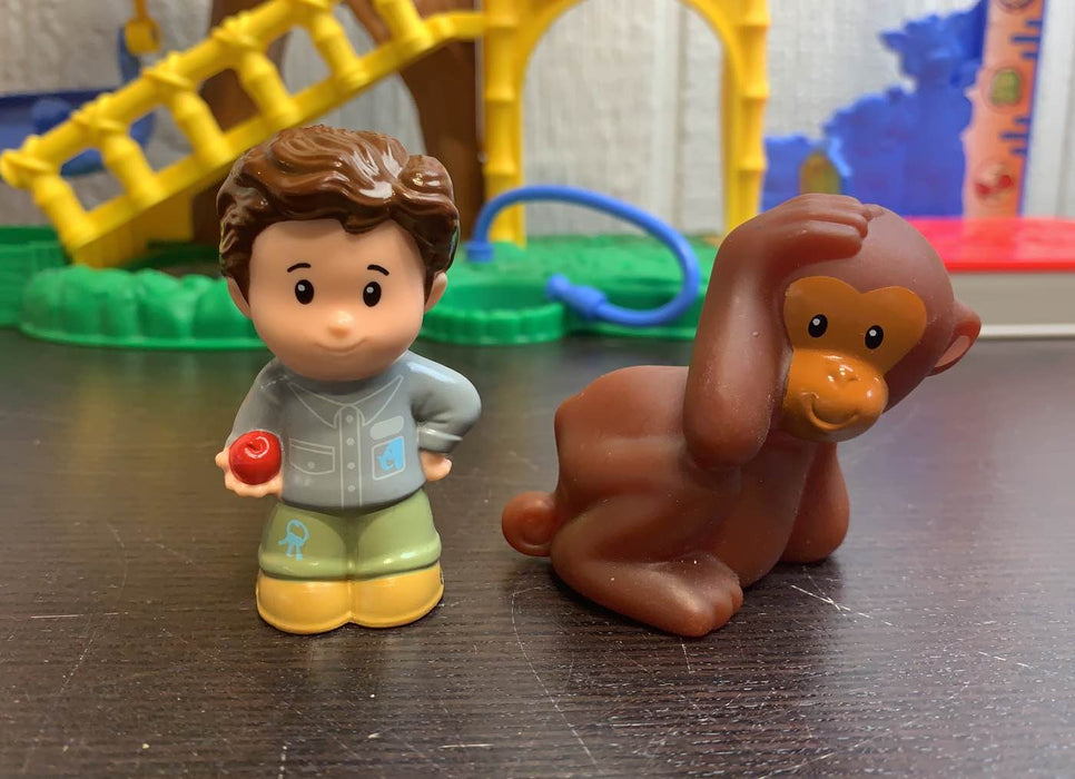 secondhand Fisher Price Little People Big Animal Zoo