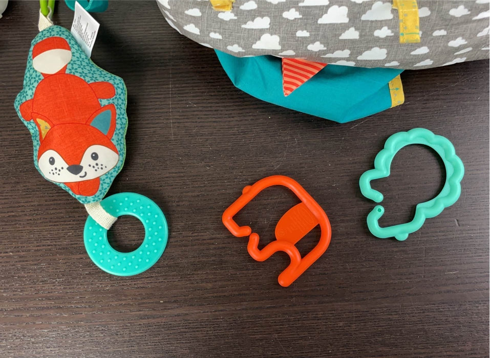 secondhand Infantino Up, Up, & Away Deluxe Doorway Jumper