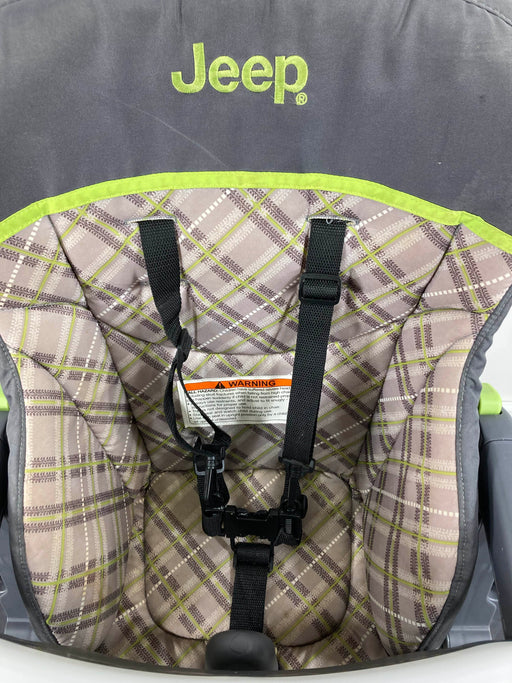 secondhand Jeep Convertible 2-in-1 High Chair