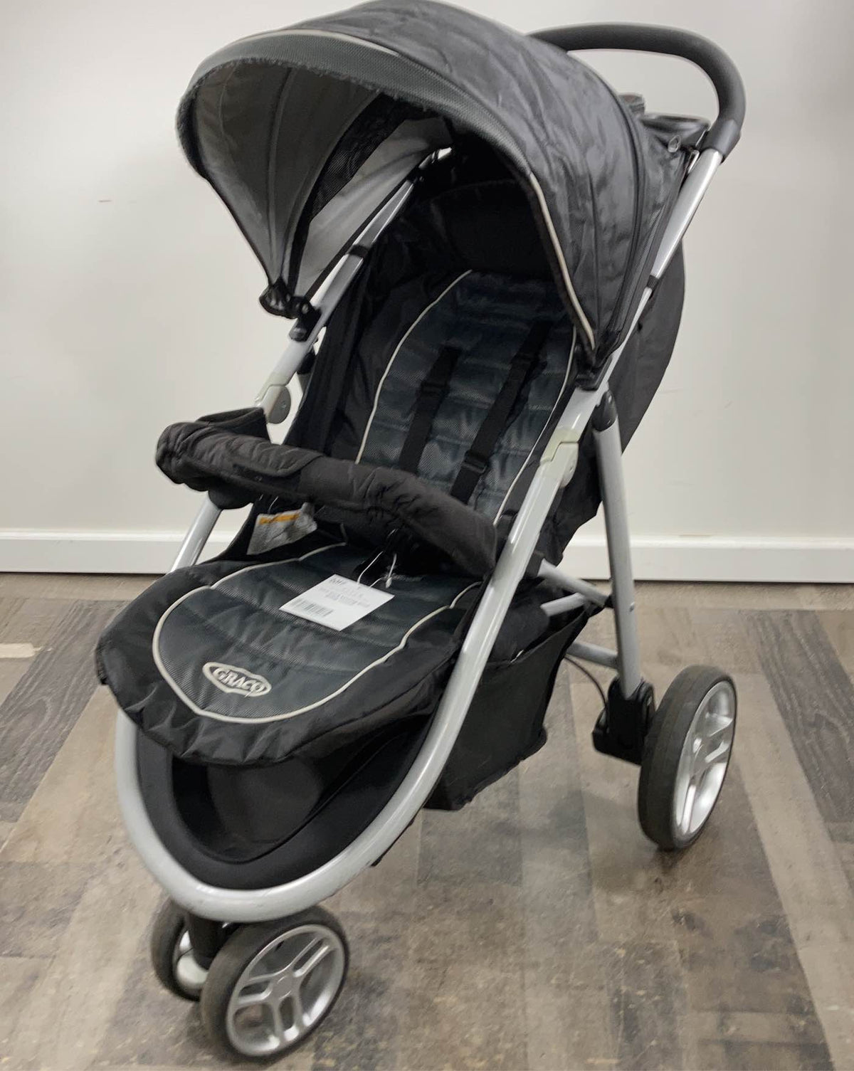 graco aire3 click connect stroller poseidon Graco Aire3 Click Connect Stroller, 2017