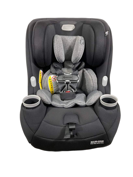 secondhand Maxi-Cosi Pria Max All-in-One Convertible Car Seat, Essential Black, 2023